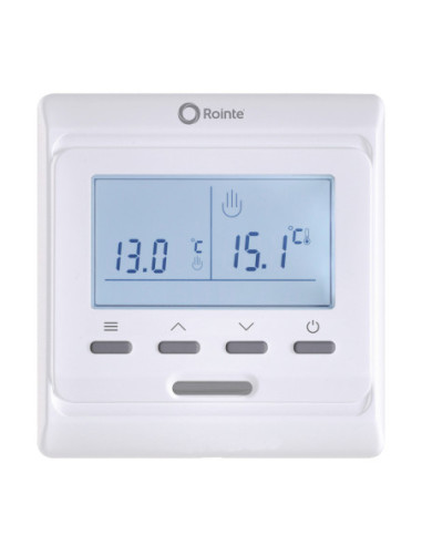 TERMOSTATO DIGITAL PROGRAMABLE ST.2 BLANCO ROINTE TSETI03